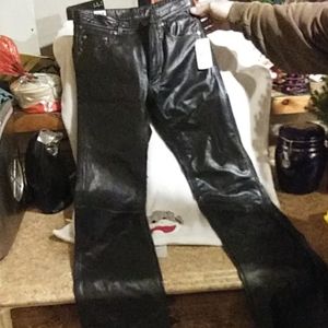 Wilson size 28 leather pants